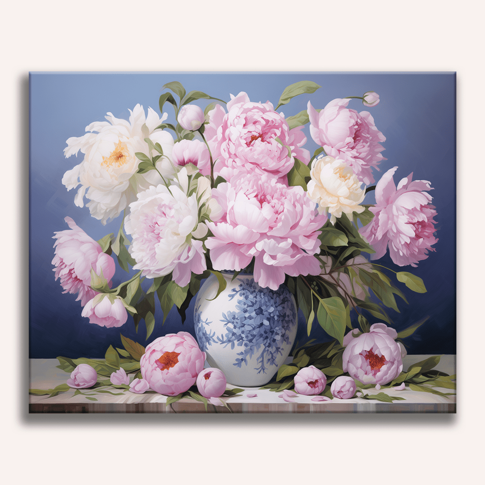 Old Bouquet Vase
