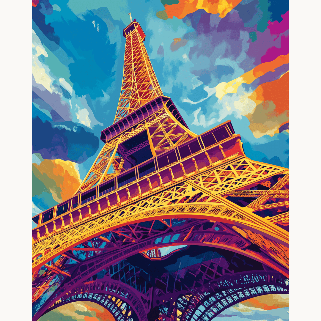 Vibrant Paris