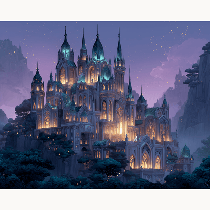 Twilight Castle