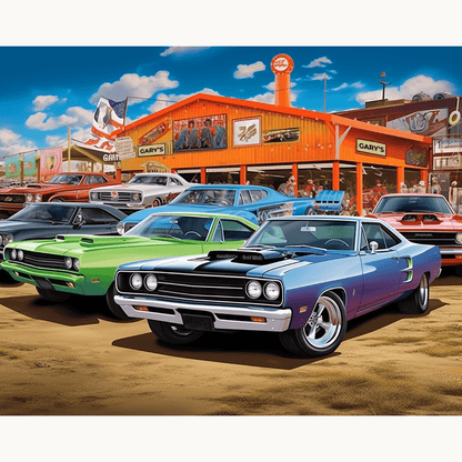 Classic Muscle Showdown