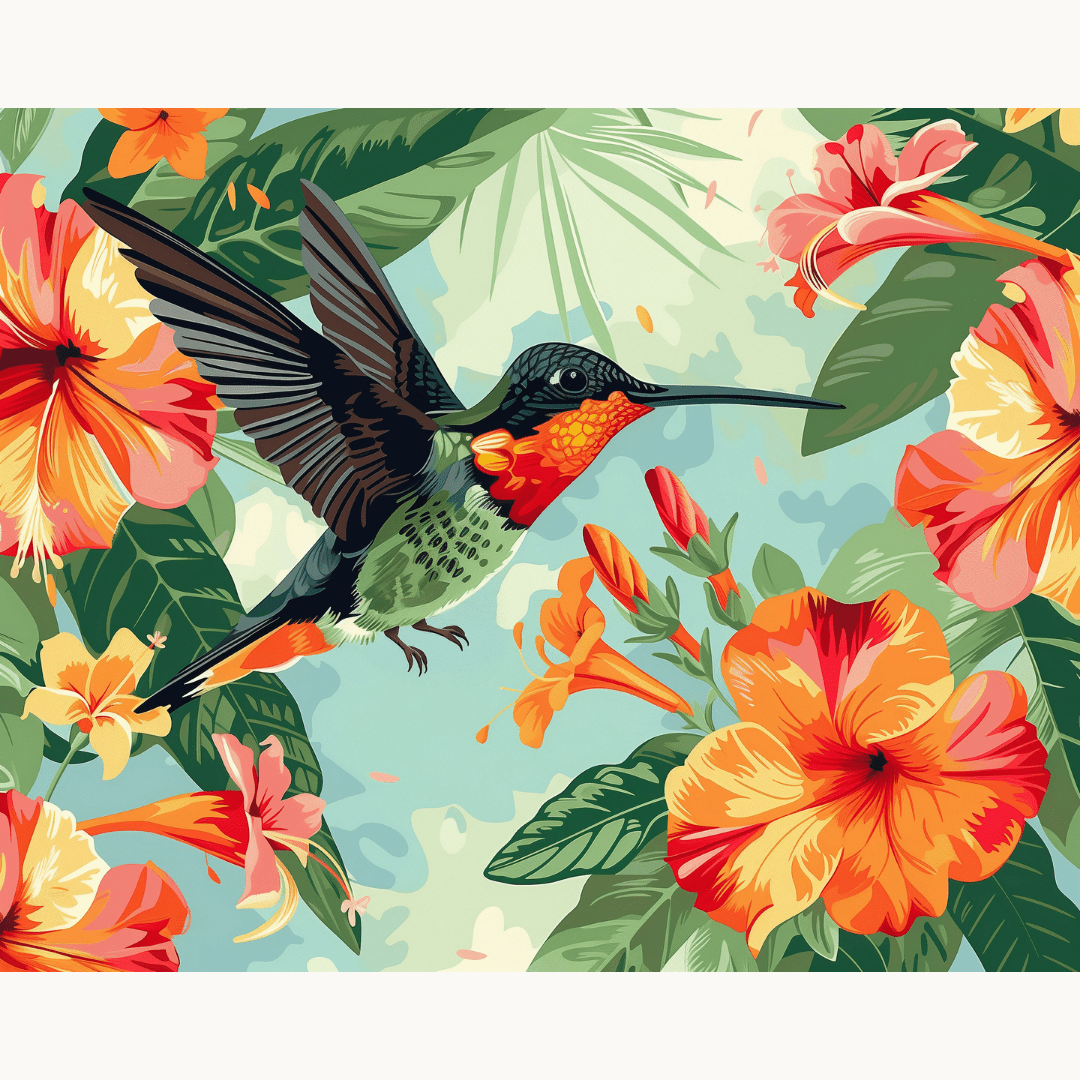 Young Hummingbird
