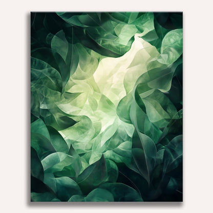 Abstract Canopy