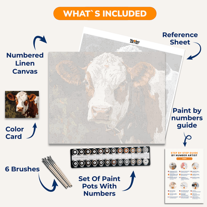 Cattle Portrait