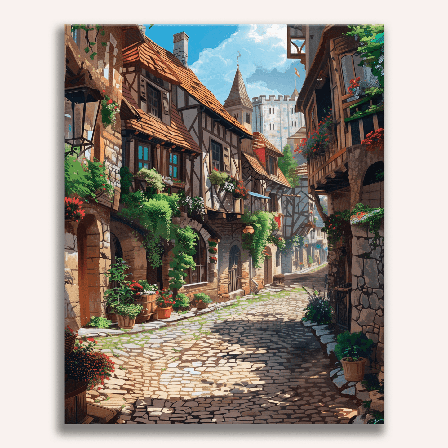 Cobblestone Alley