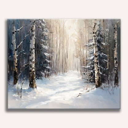 Cold Trees