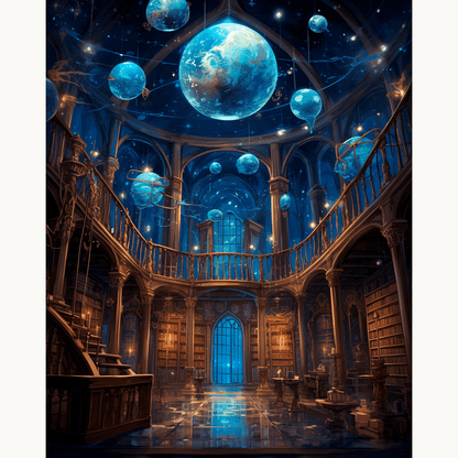 Cosmic Grandeur Library