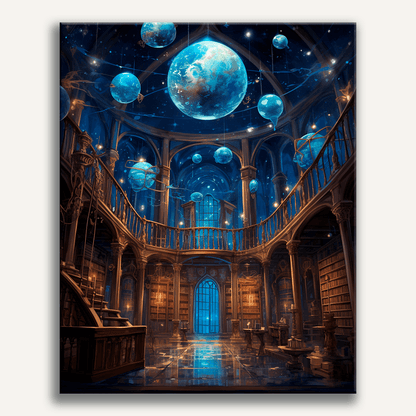 Cosmic Grandeur Library