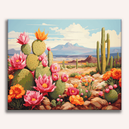 Desert Flora
