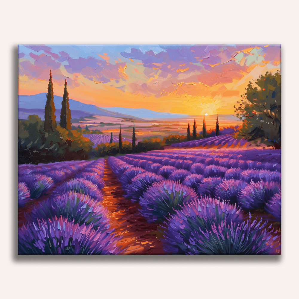 Endless Lavender Fields