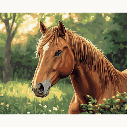 Fierce Stallion