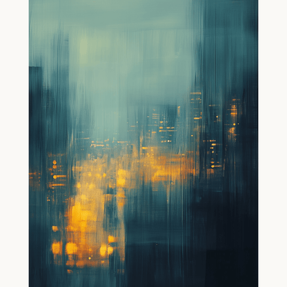 Flashing City Lights