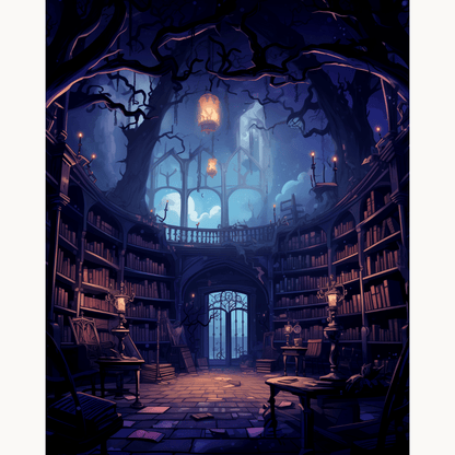 Haunted Library