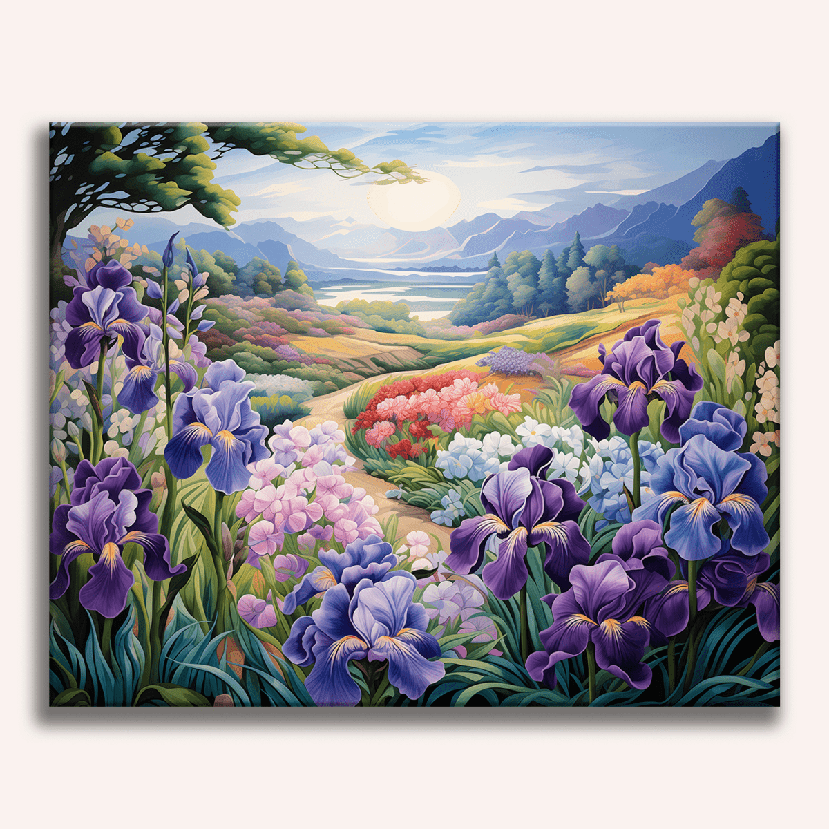 Iris Field
