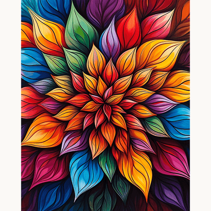 Kaleidoscopic Foliage
