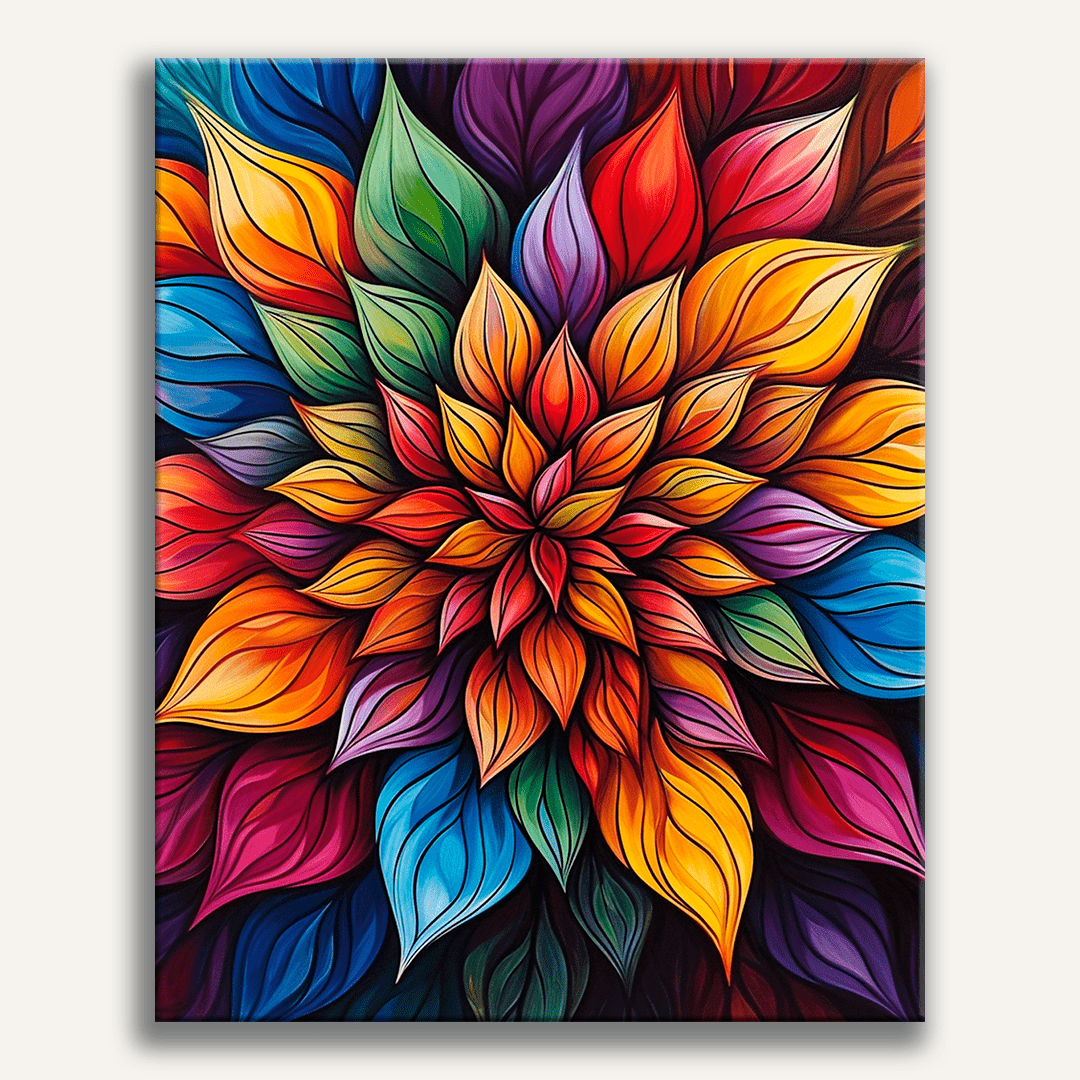Kaleidoscopic Foliage