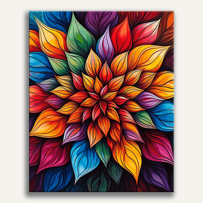 Kaleidoscopic Foliage