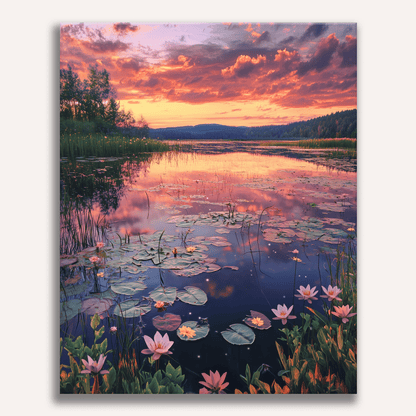 Lily Sunset