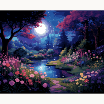 Moonlit Garden