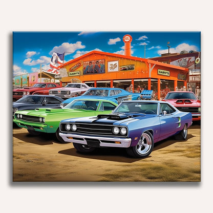 Classic Muscle Showdown