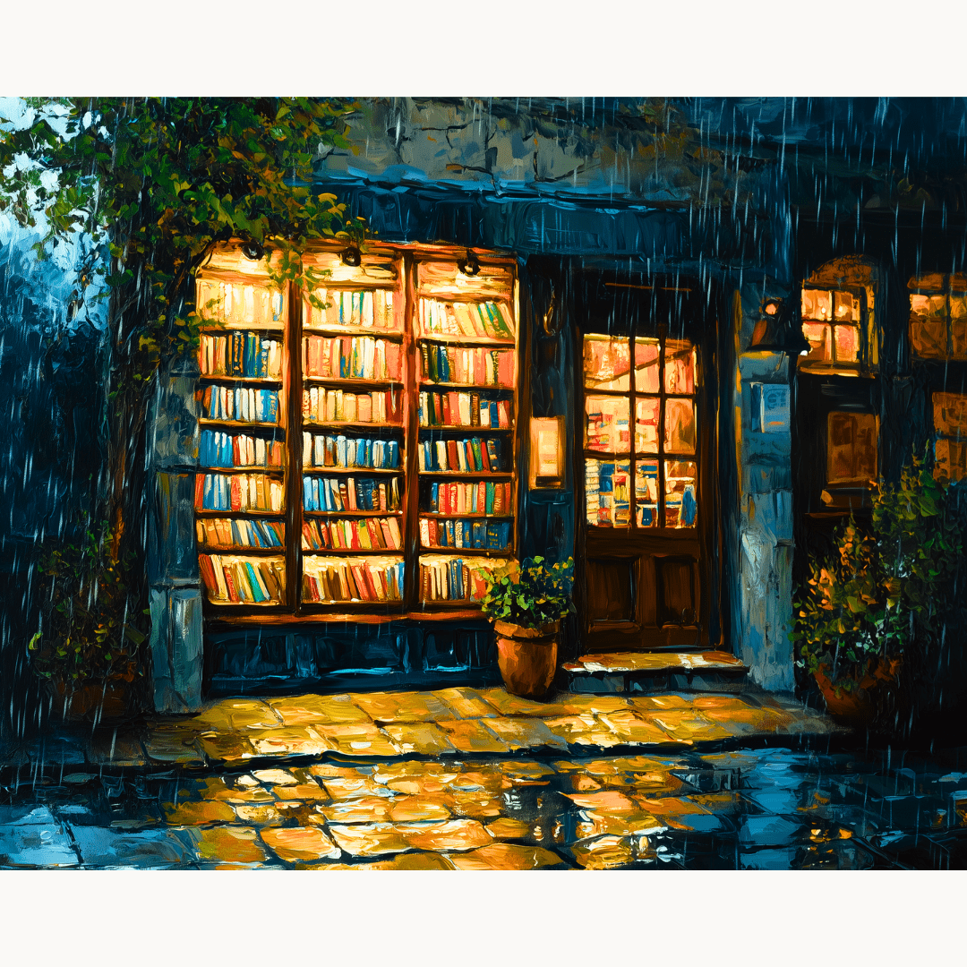Rainy Library