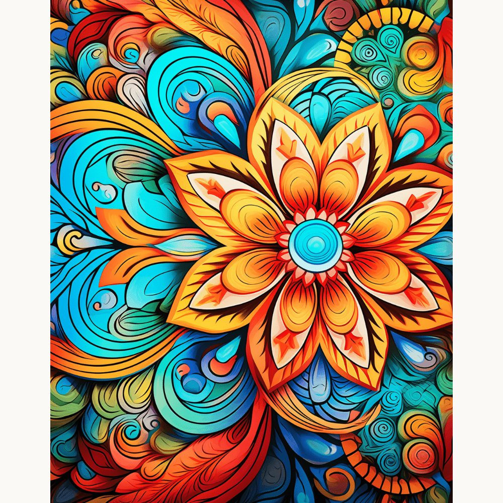 Sky Color Mandala