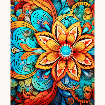 Sky Color Mandala