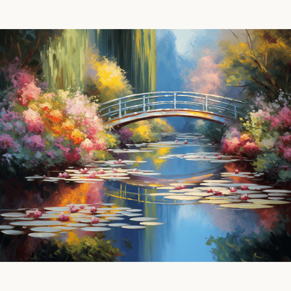 Slow River Bridge