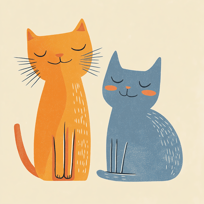 Smiling Cats