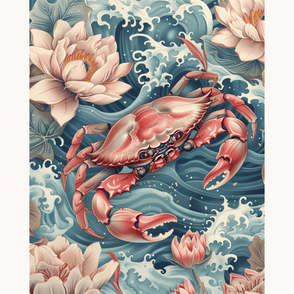 Surfing Crab