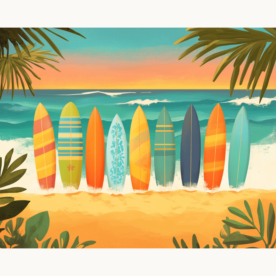 Surfing Trip