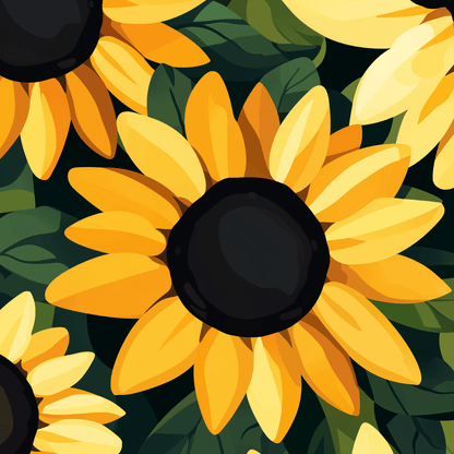 Vibrant Sunflower