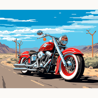 Vintage Motorcycle Majesty