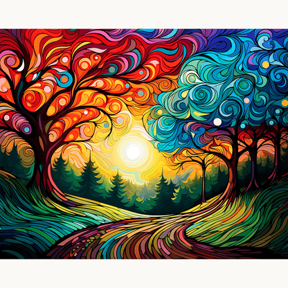 Vivid Wilderness