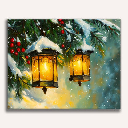 Winter Lanterns